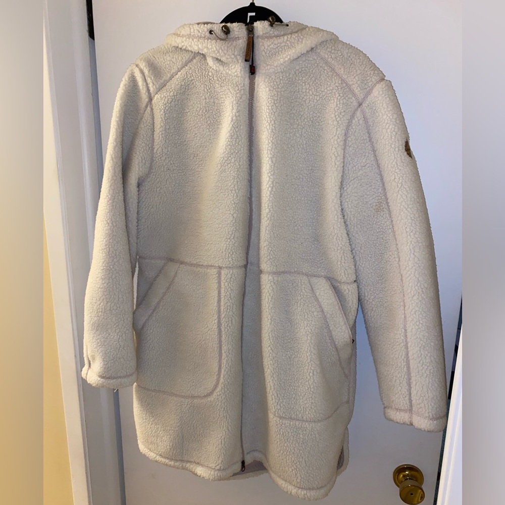 Women’s GERRY White Long Jacket Fall/Winter Size XL NWOT